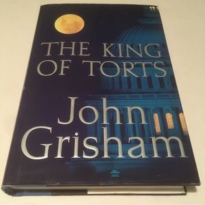 John Grisham Hardcover Book